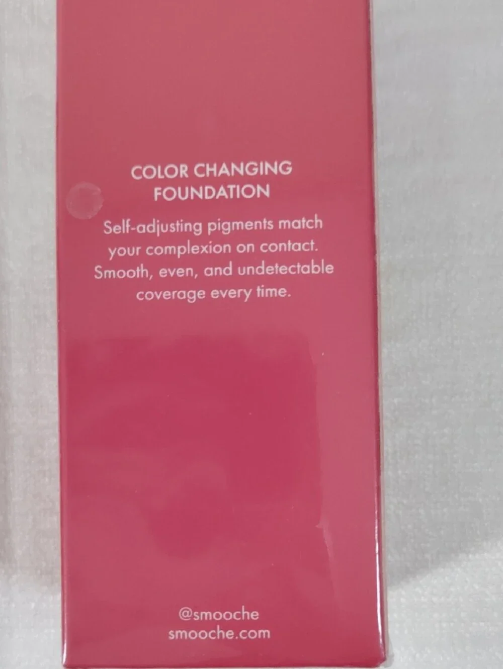 G400 Smooche Color Changing Foundation 30 ml/1.01 fl oz